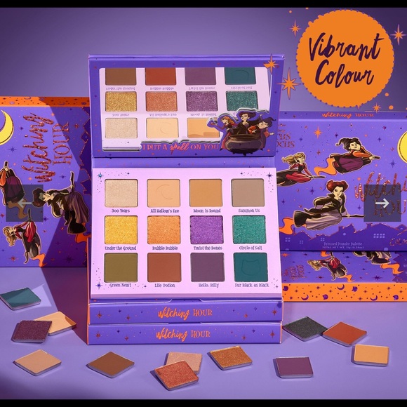 New Colourpop Hocus pocus Coven crew full collection Set - Picture 3 of 10